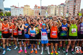 Bilbao Night Marathon 2024 General 22