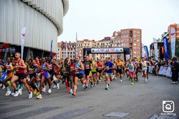 Bilbao Night Marathon 2024 General 23