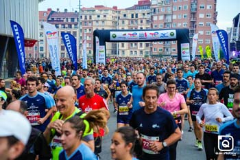 Bilbao Night Marathon 2024 General 25