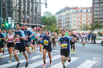 Bilbao Night Marathon 2024 General 29