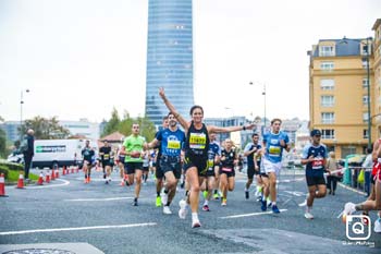 Bilbao Night Marathon 2024 General 31