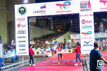 Bilbao Night Marathon 2024 General 34