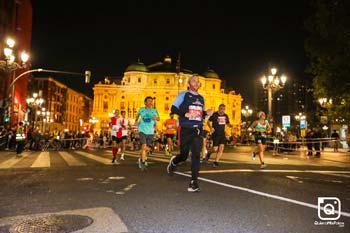 Bilbao Night Marathon 2024 General 37