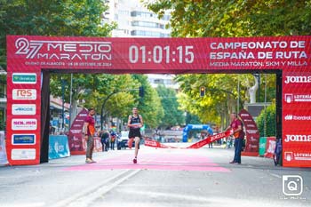 Medio Maraton Ciudad de Albacete 2024 General 12